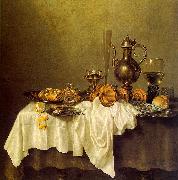 Willem Claesz Heda Breakfast of Crab Sweden oil painting reproduction